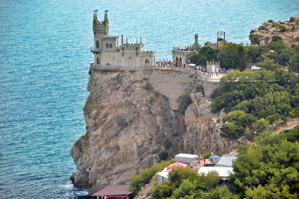 Алупка Гаспра