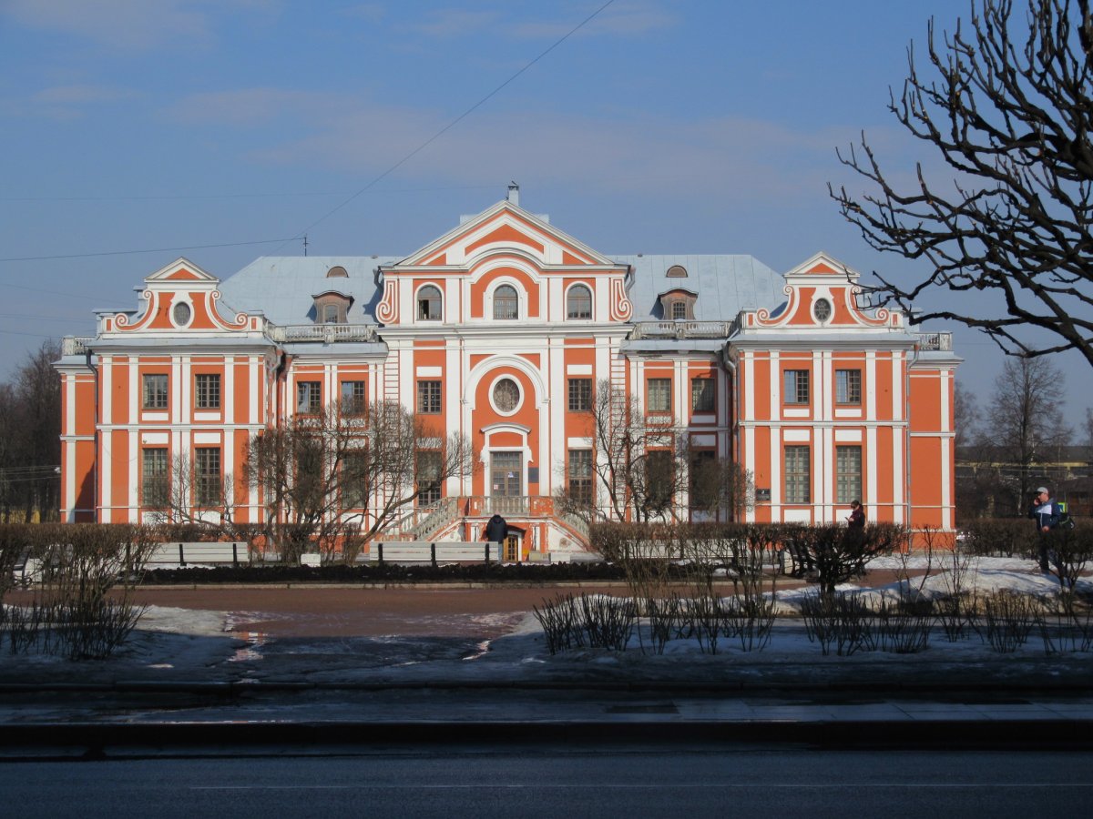 Кикины палаты в санкт петербурге фото
