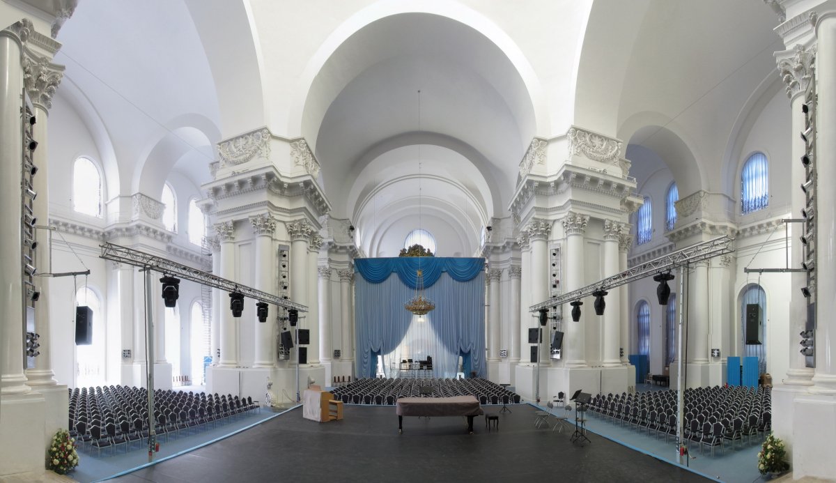 Смольный собор в санкт петербурге внутри фото