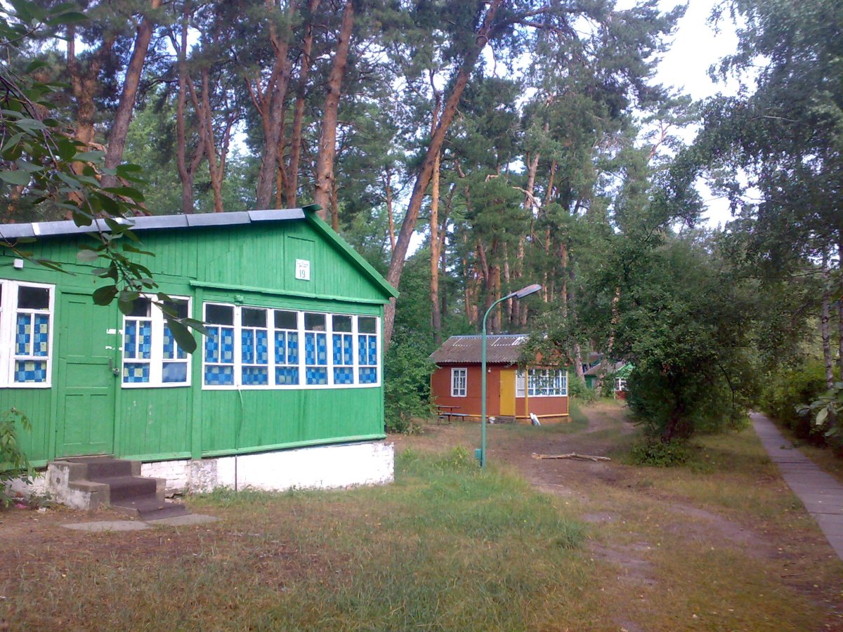 Зелёный Бор база отдыха