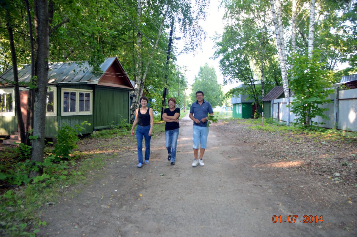 Зеленый Бор Казань