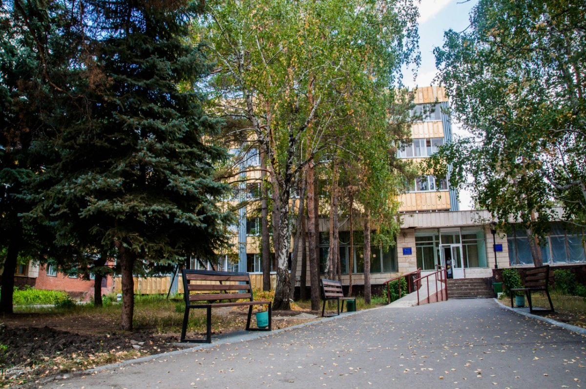 Санаторий зеленый Бор Боровое
