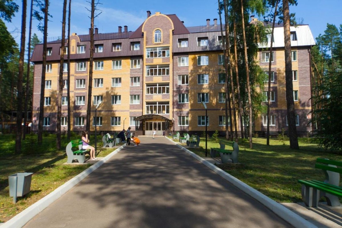 Санаторий Сосновый Бор Казань