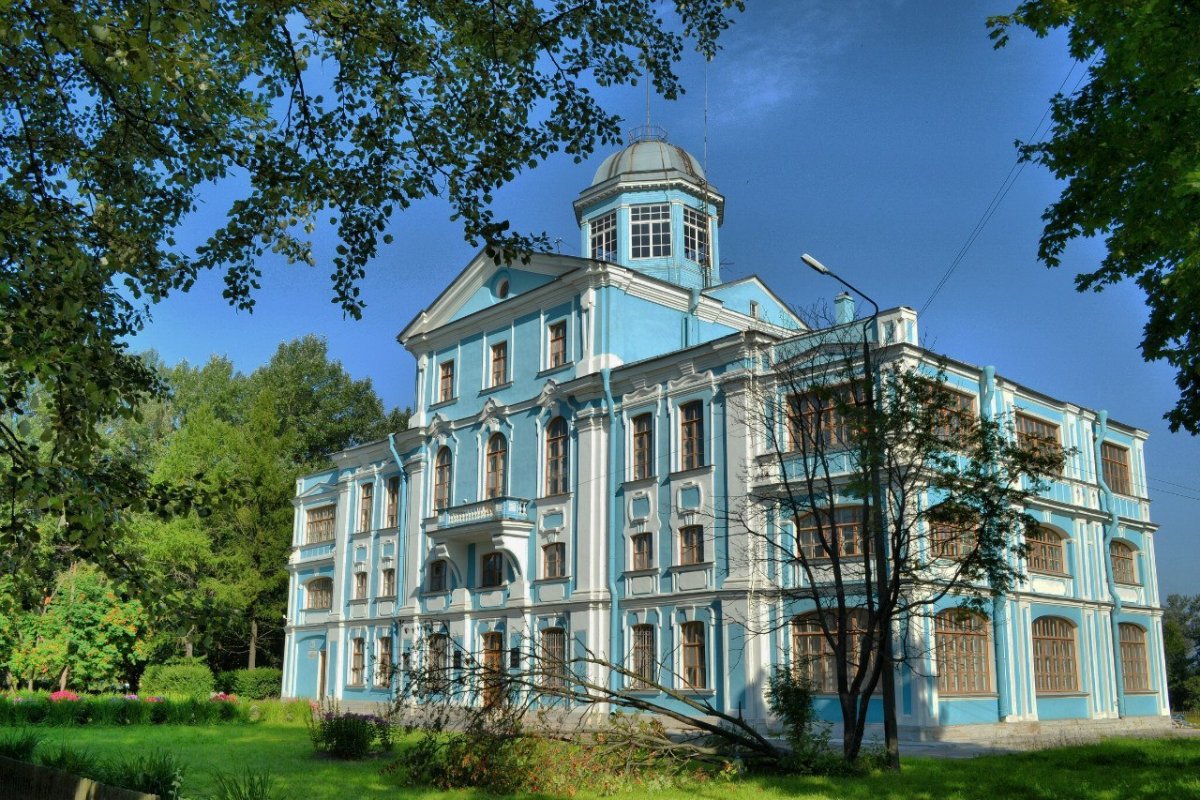 Усадьба Голицына Петергофская дорога