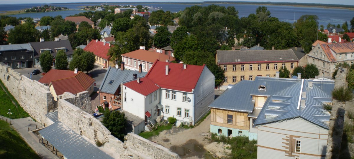 Улицы Хаапсалу