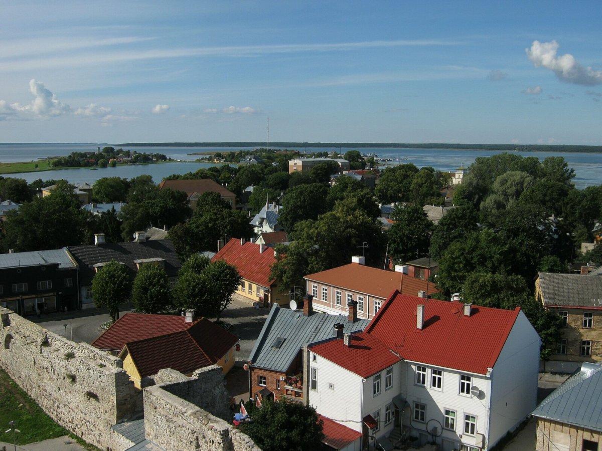 Хаапсалу Эстония
