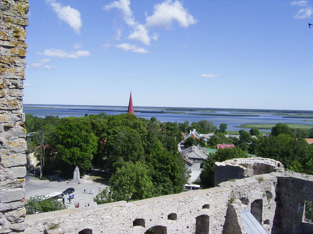 Эстония Балтийское море Хаапсалу