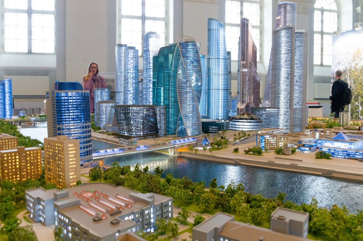 Гранд Тауэр Москва Сити проект