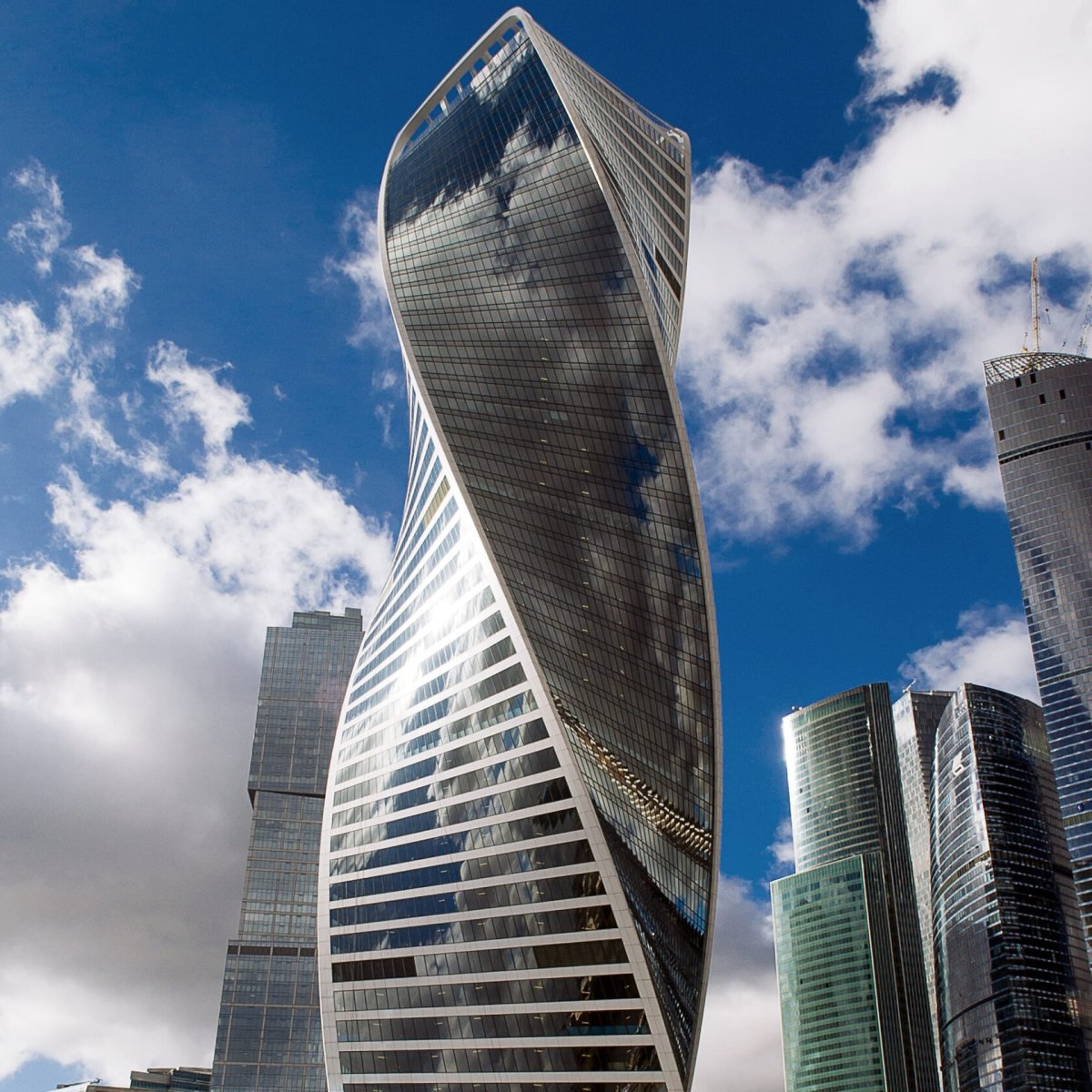 Москоу Сити башни