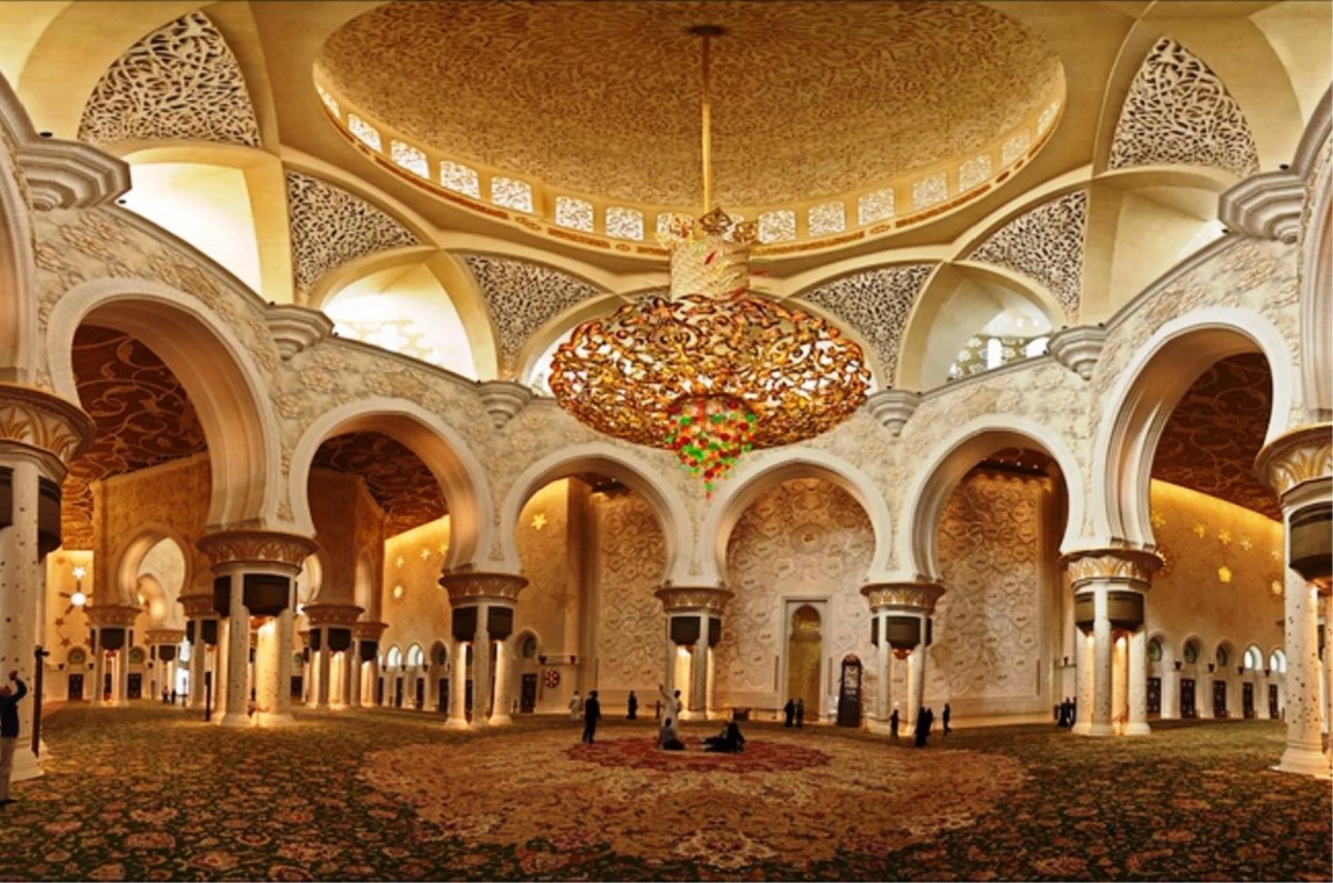 Абу-Даби мечеть шейха