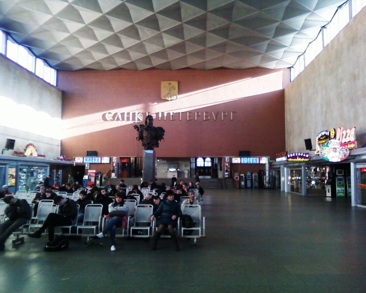 Московский вокзал санкт петербург фото внутри
