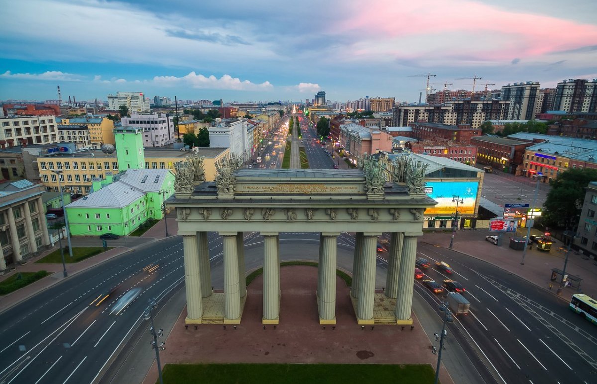 московский проспект достопримечательности