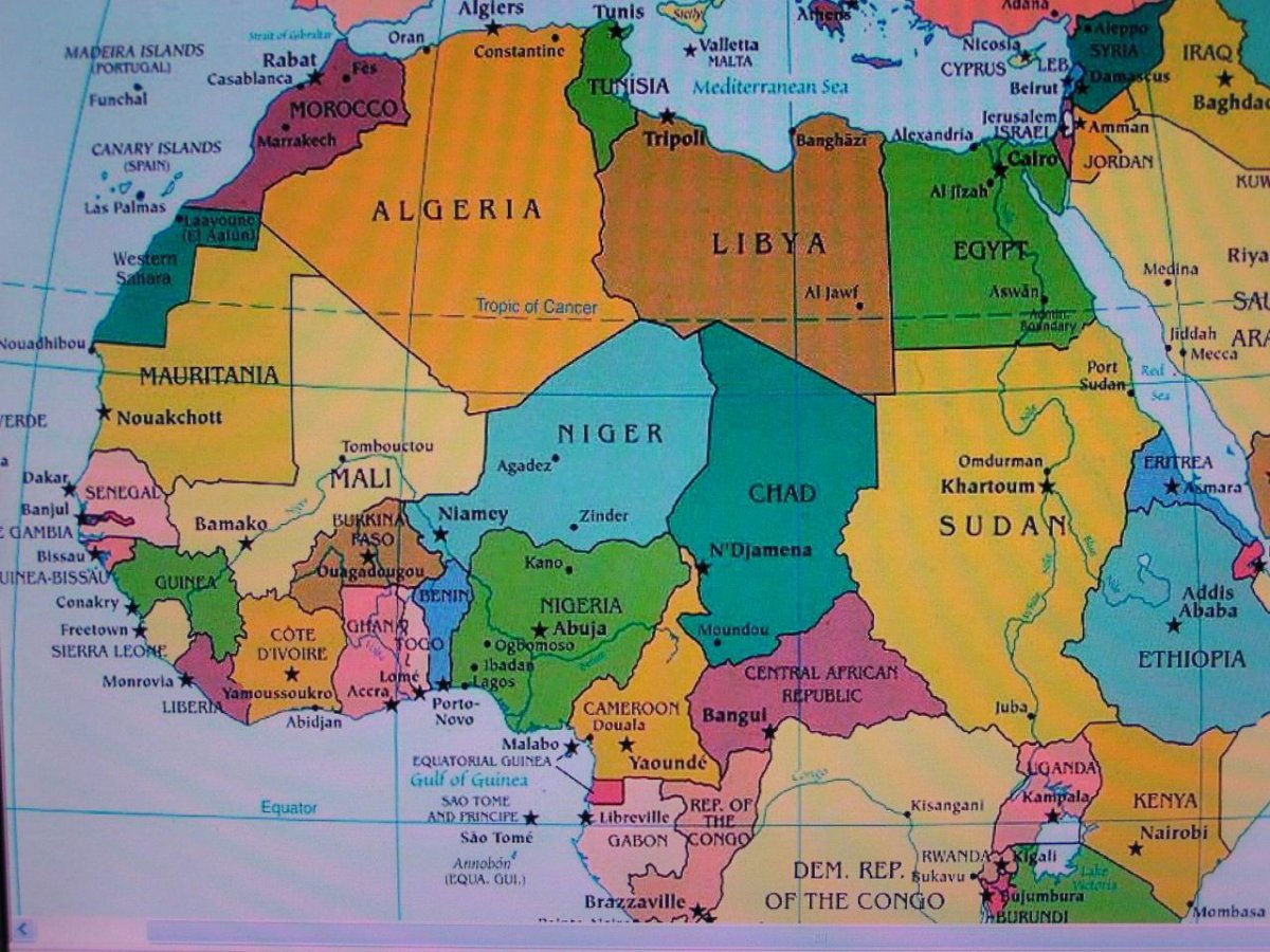 Сенегал страна африки