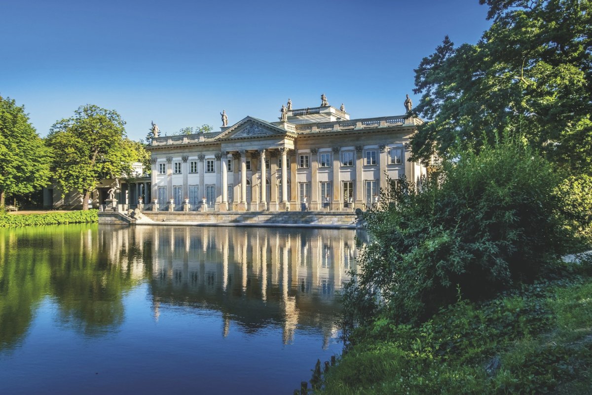 Royal Palace is Warsaw