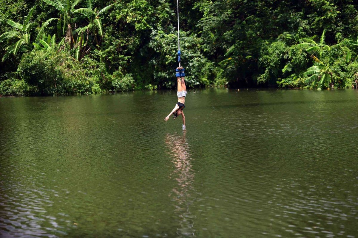 Bungy jumping Пхукет
