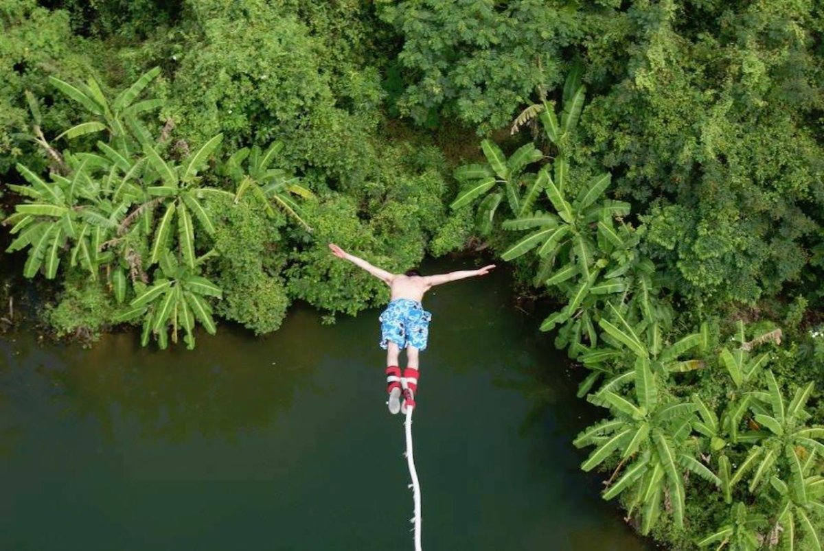 Jungle Bungy Jump Phuket