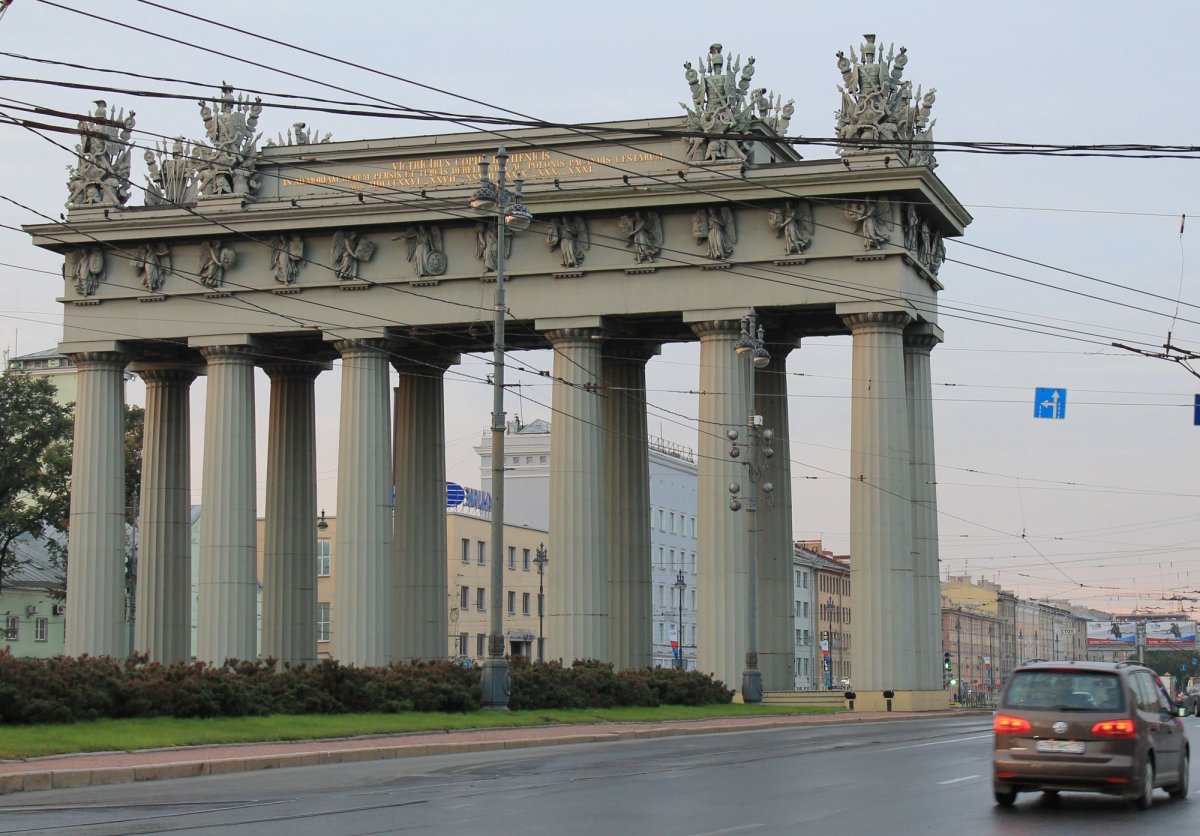 площадь московские ворота