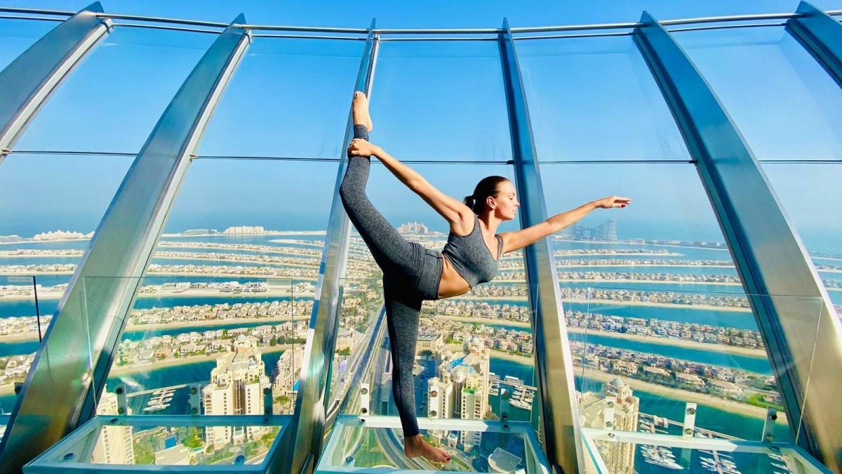 The view at the Palm смотровая площадка