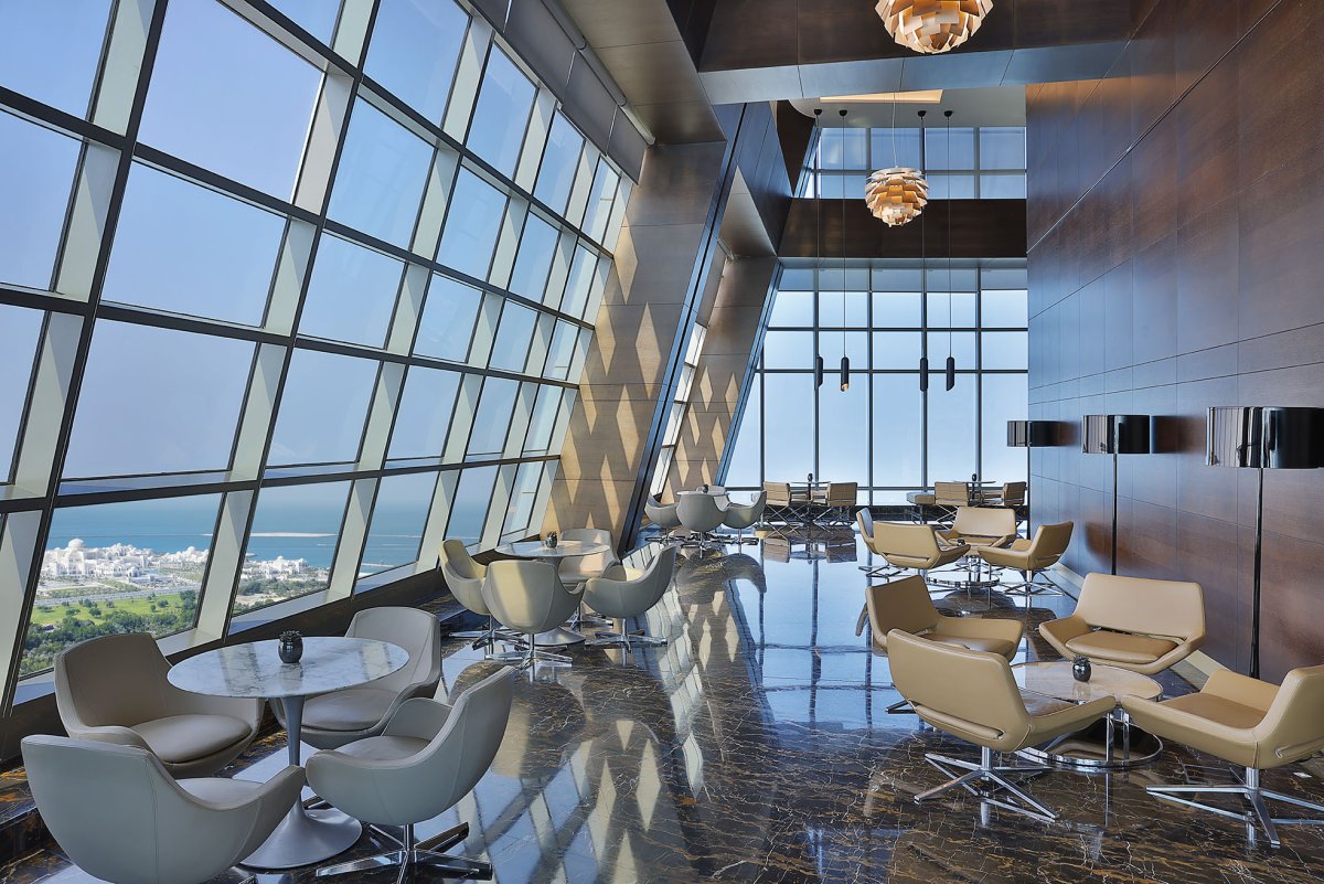 Панорамный ресторан observation Deck at 300