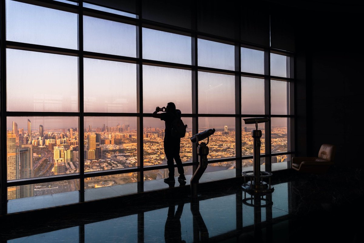 Observation Deck at 300