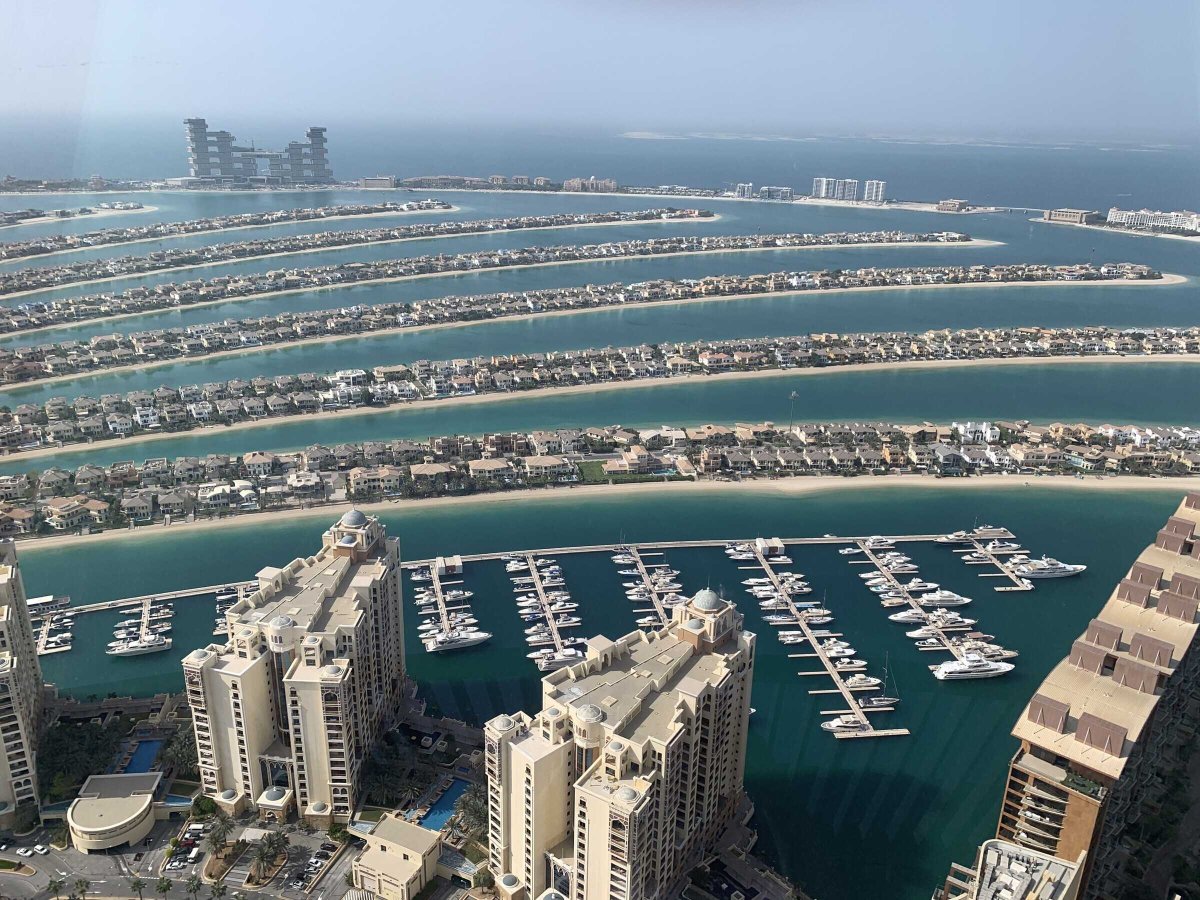 Пальм Джумейра Palm Jumeirah