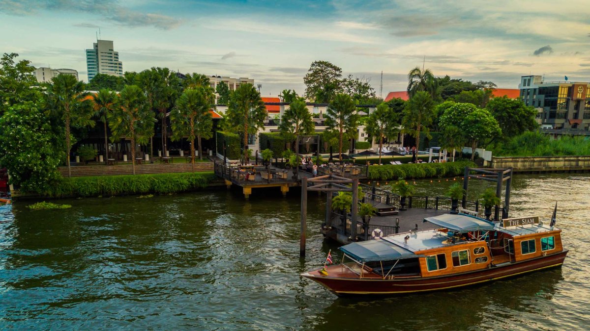 Обои на рабочий стол эстетичные путешествие Bangkok