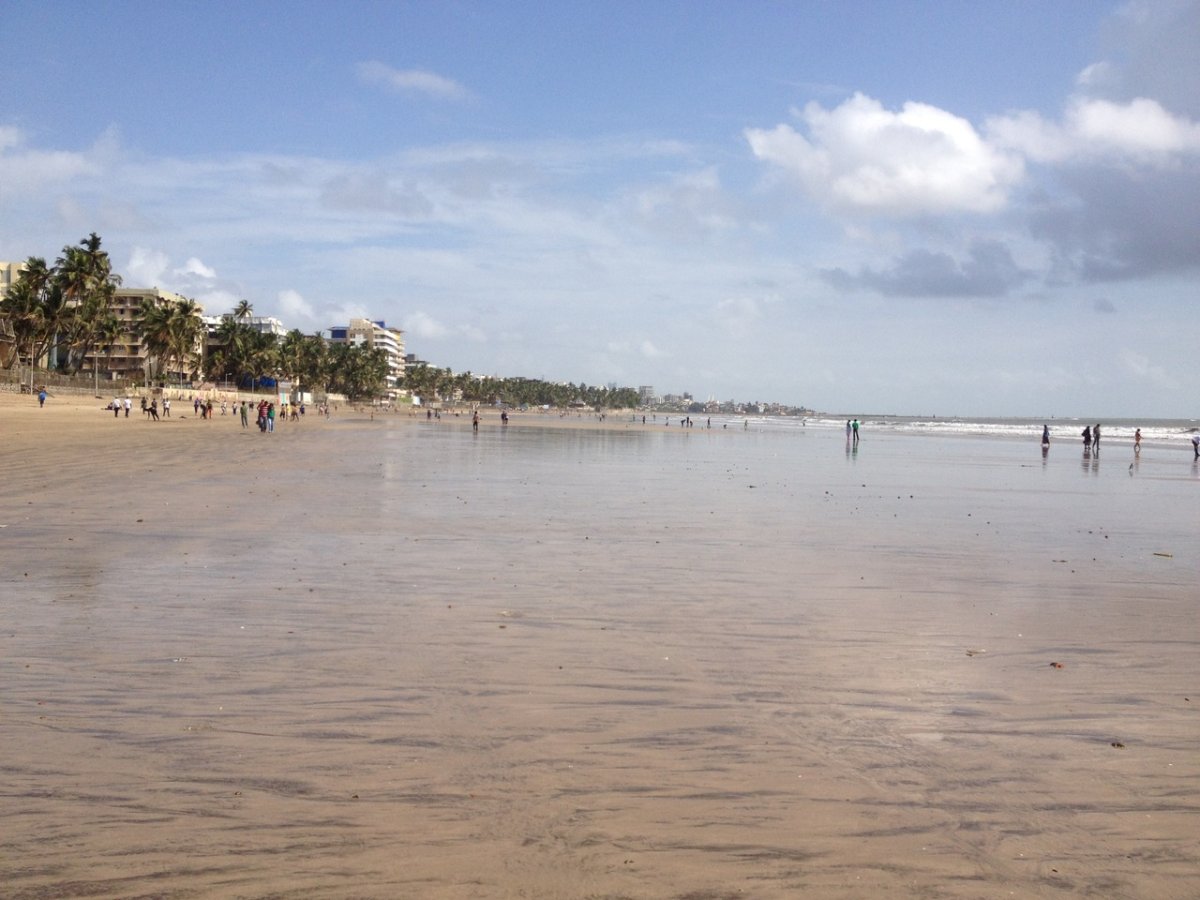 Пляж мумбаи