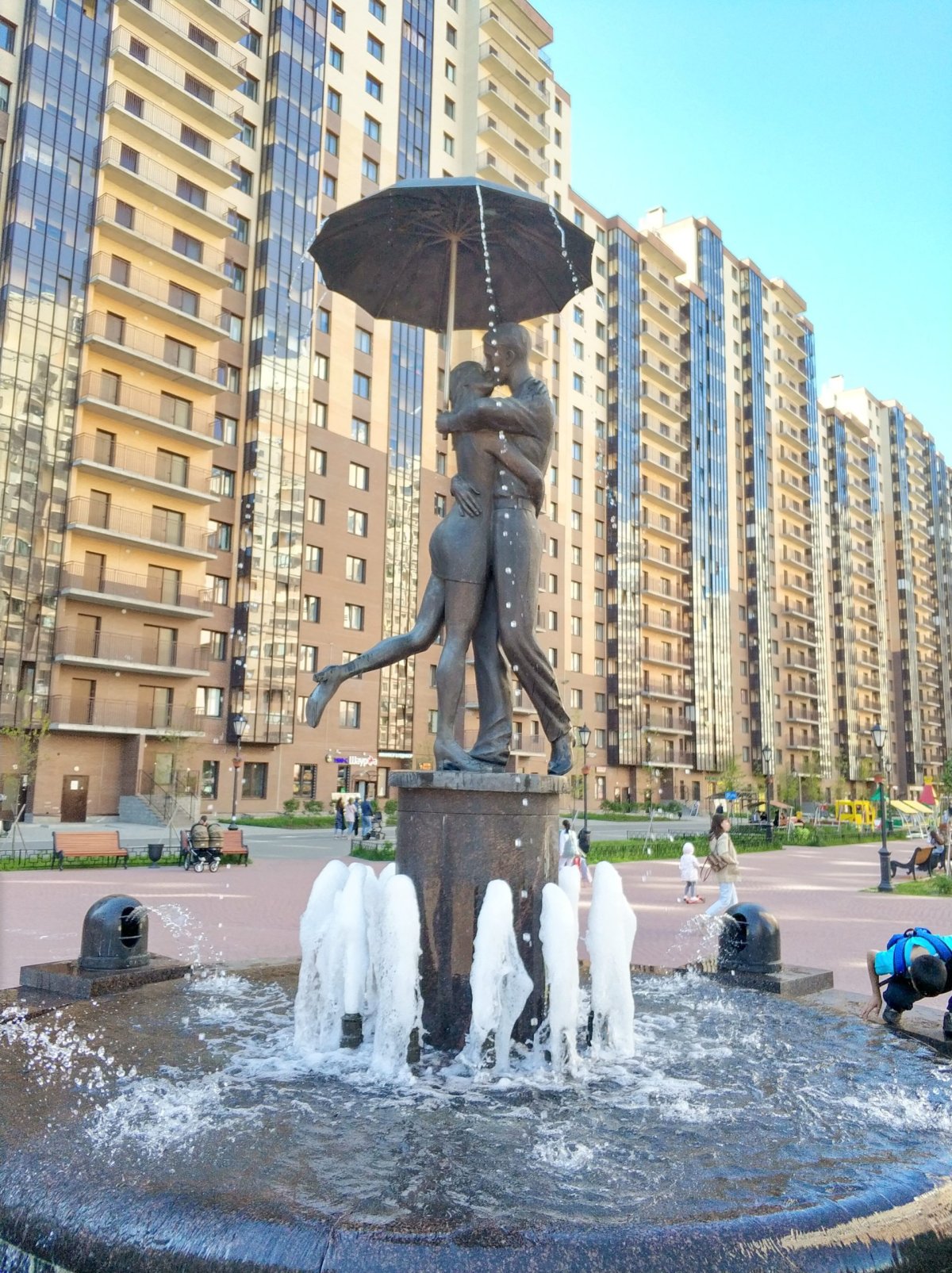 Фонтан в Кудрово