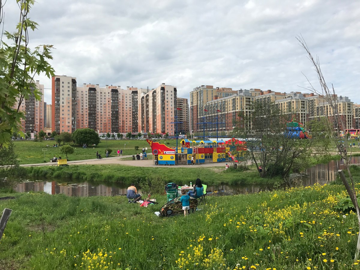 Парк Оккервиль Питер
