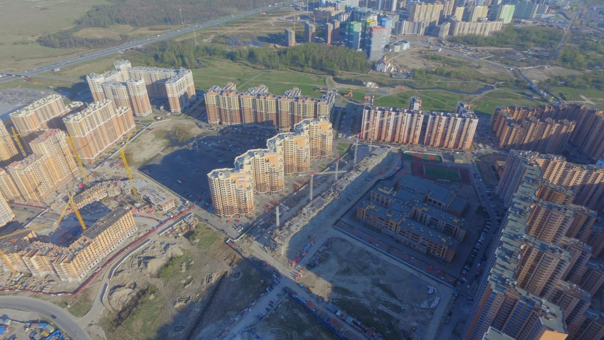 Кудрово новый Оккервиль