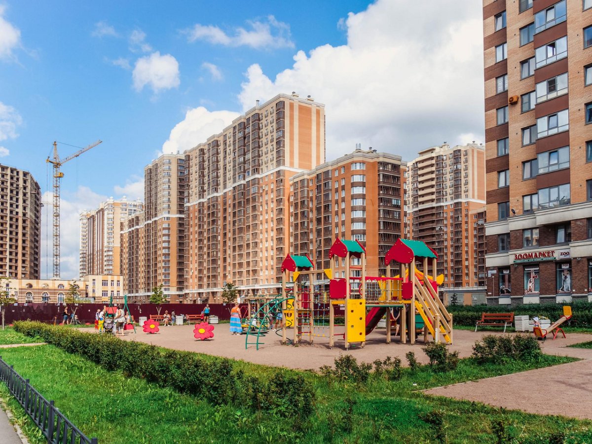 ЖК Оккервиль Кудрово