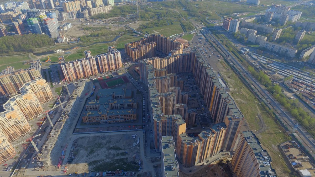 Кудрово Санкт-Петербург Оккервиль