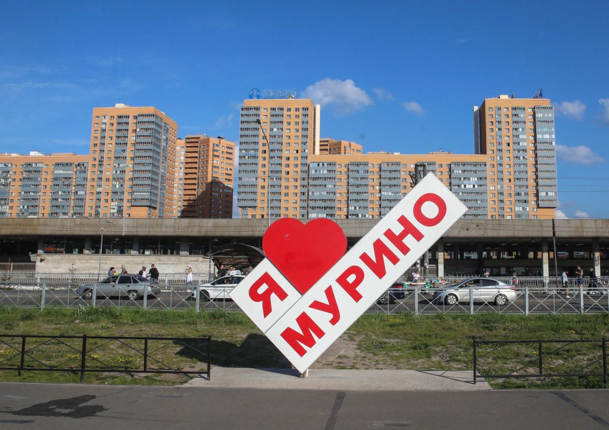 Мурино Санкт-Петербург