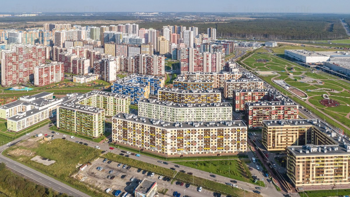 Южное Кудрово Санкт-Петербург