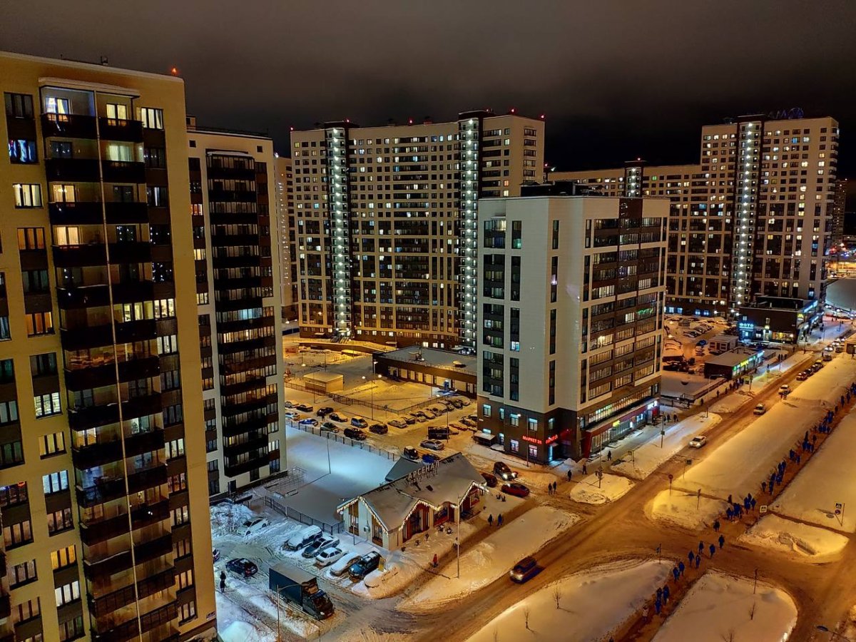 Мурино Ленинградская область