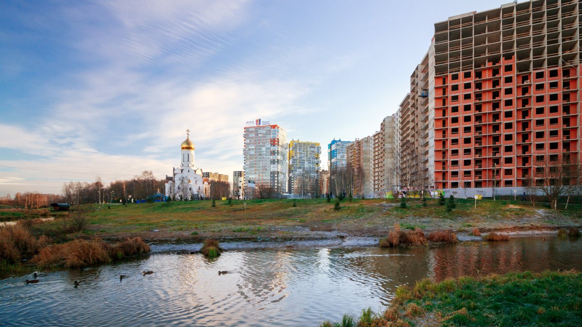 ЖК Парклэнд Кудрово
