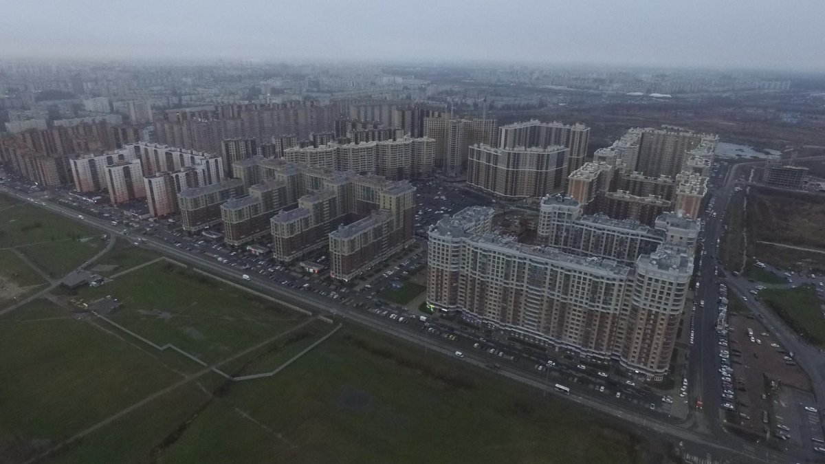 Питер Кудрово Оккервиль