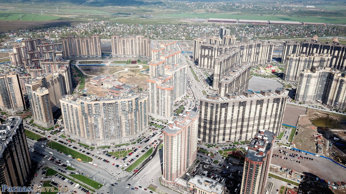 Парнас новостройки Северная Долина