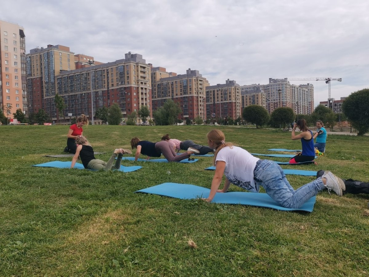 Парк Оккервиль Кудрово