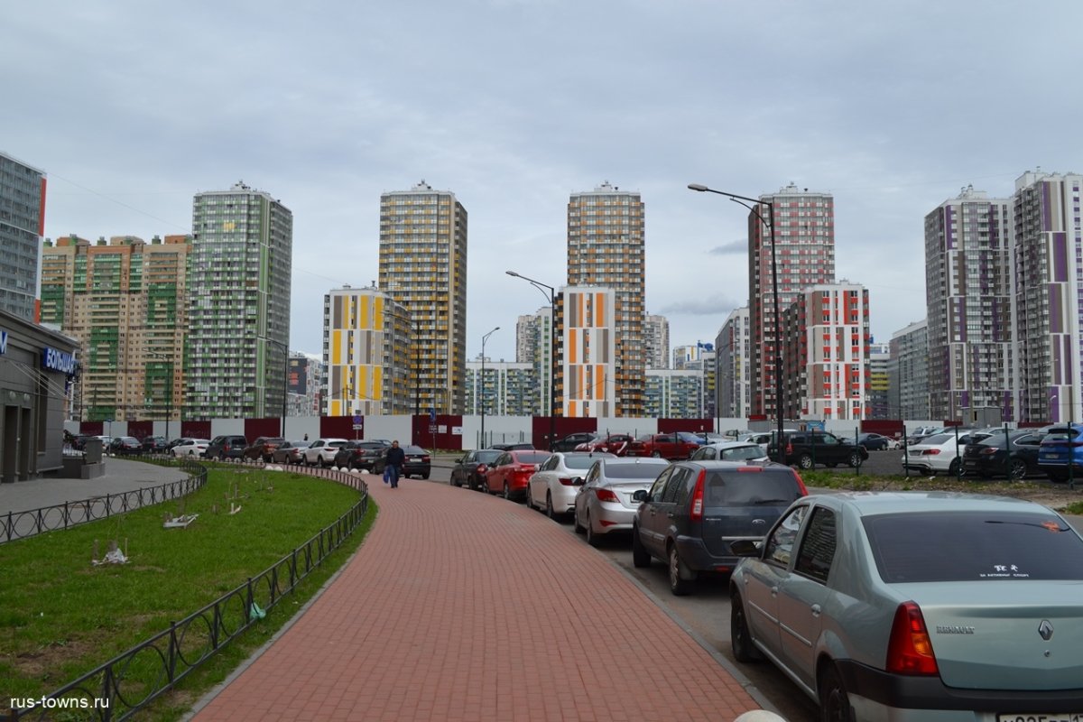 Столичная улица Кудрово