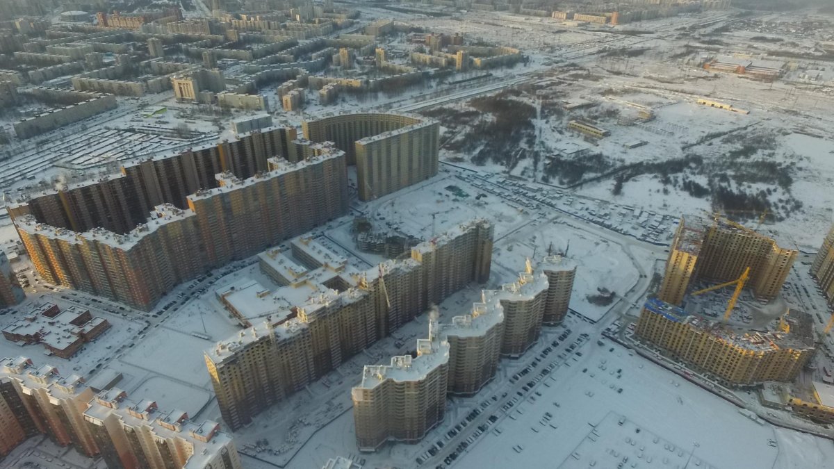 Кудрово ЖК новый Оккервиль