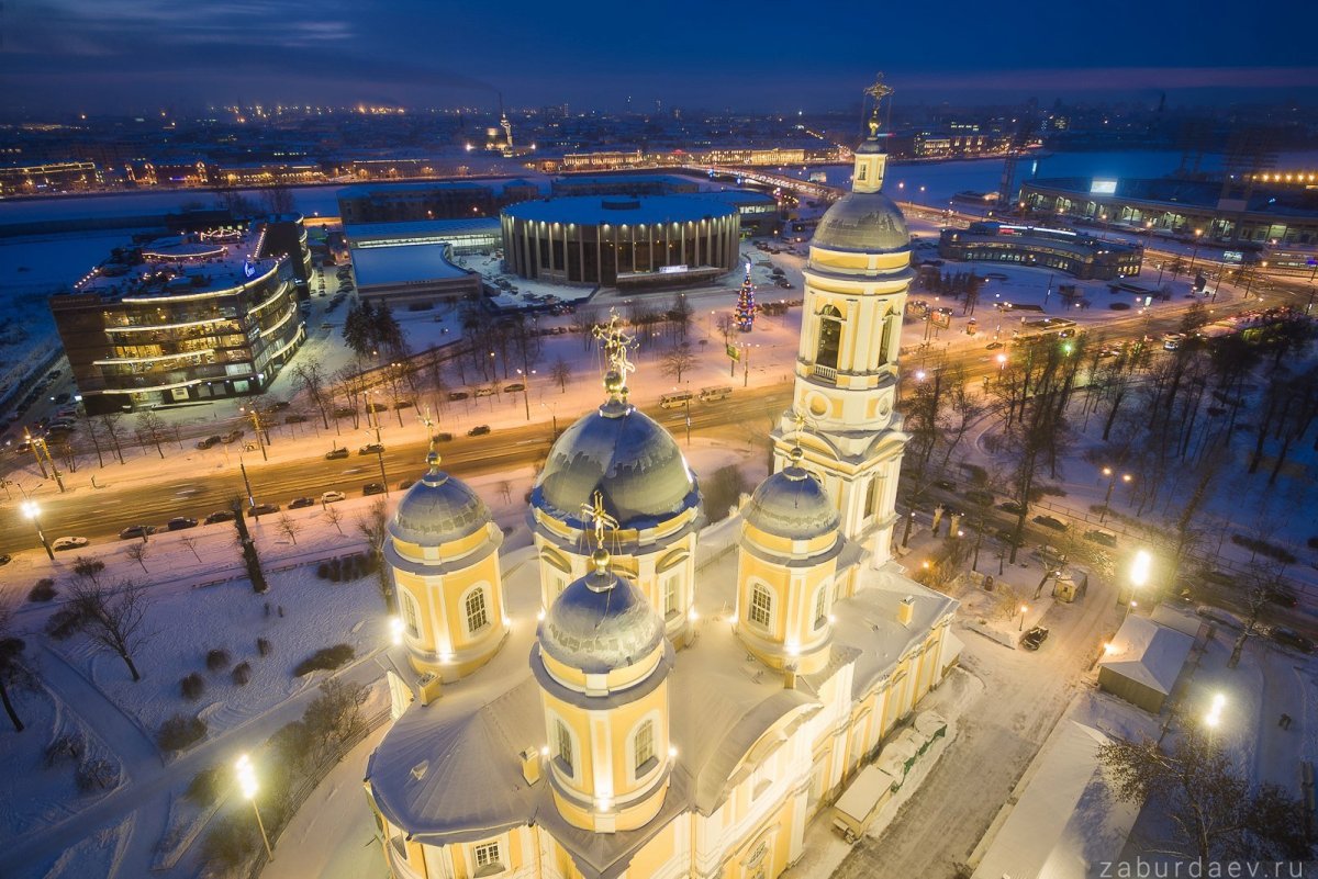Князь Владимирский собор на Петроградке