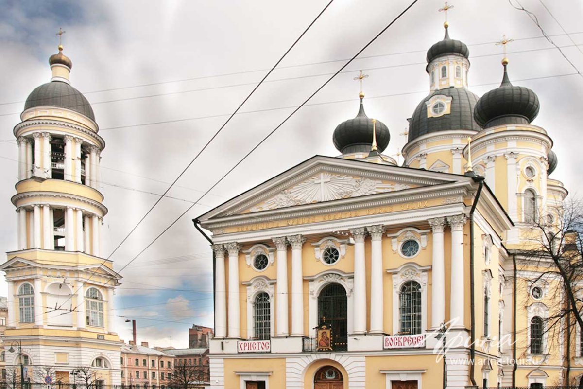 Владимирский собор СПБ