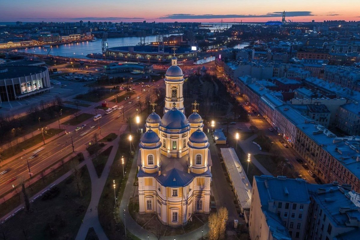 Князь Владимирский собор СПБ
