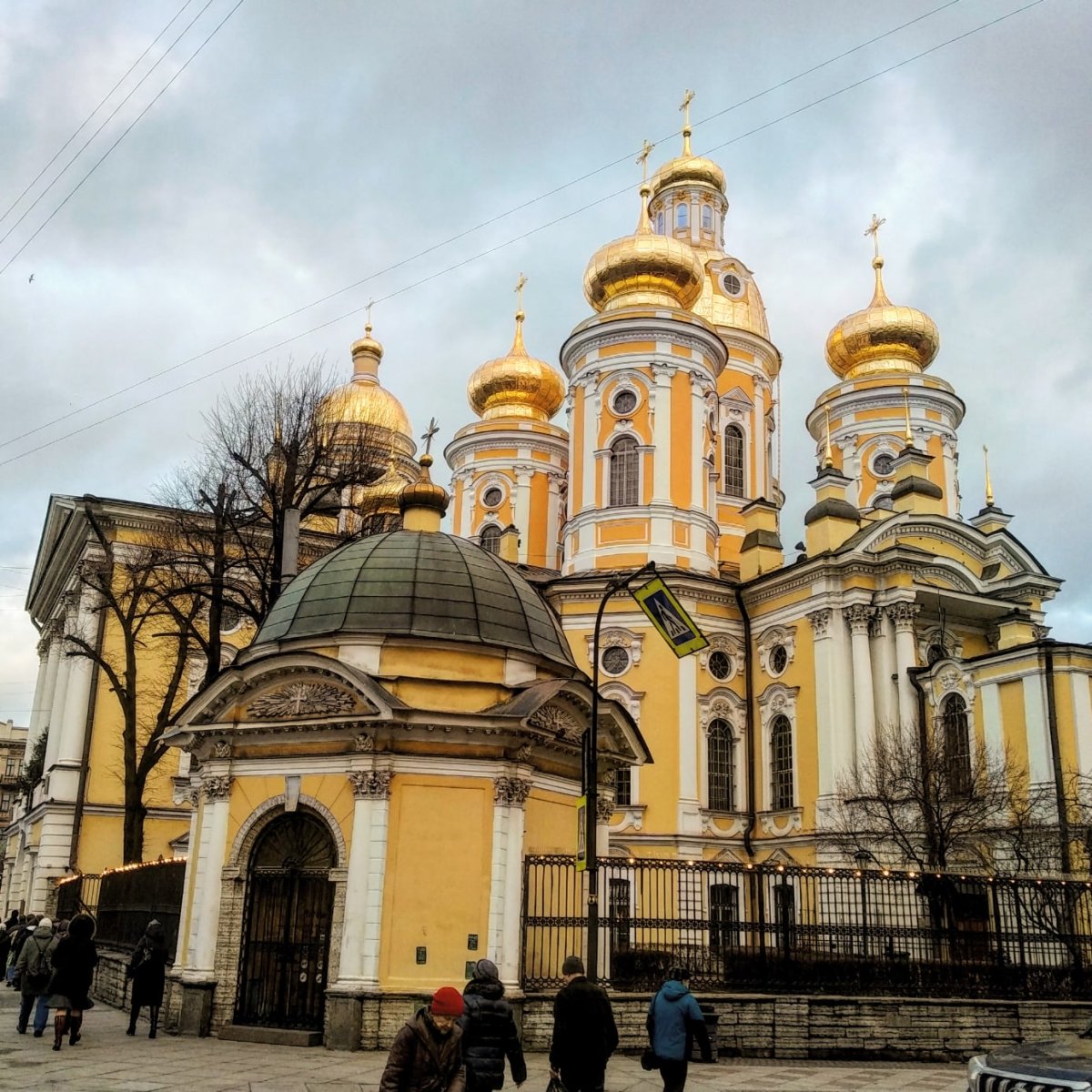 Собор Владимирской иконы Божией матери