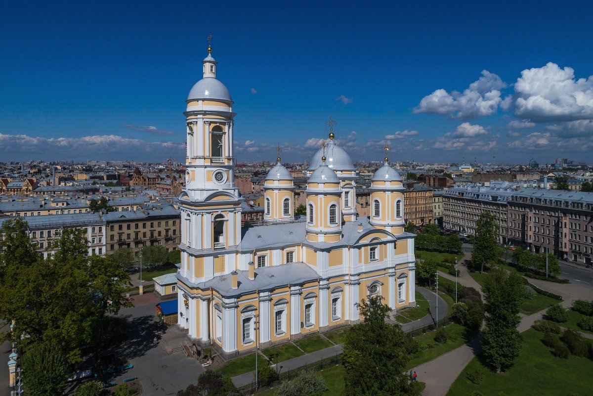 Князь-Владимирский собор в Санкт-Петербурге