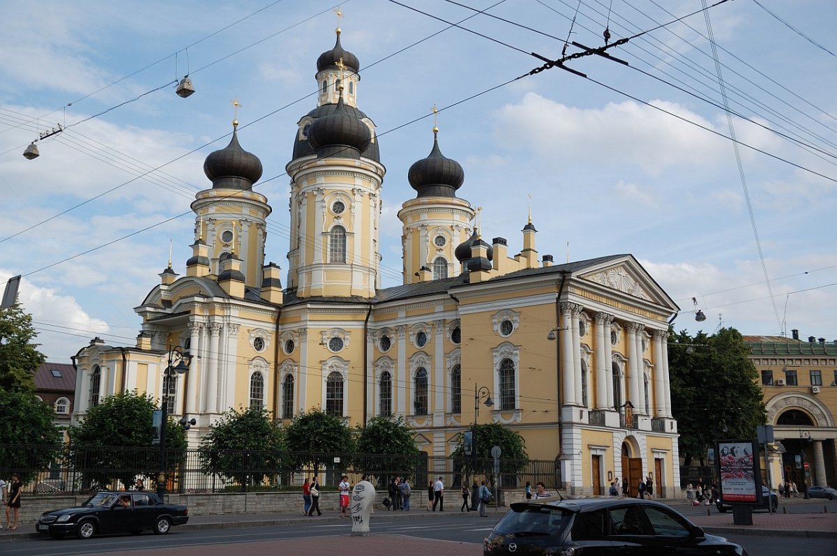 Владимирский храм Санкт-Петербург