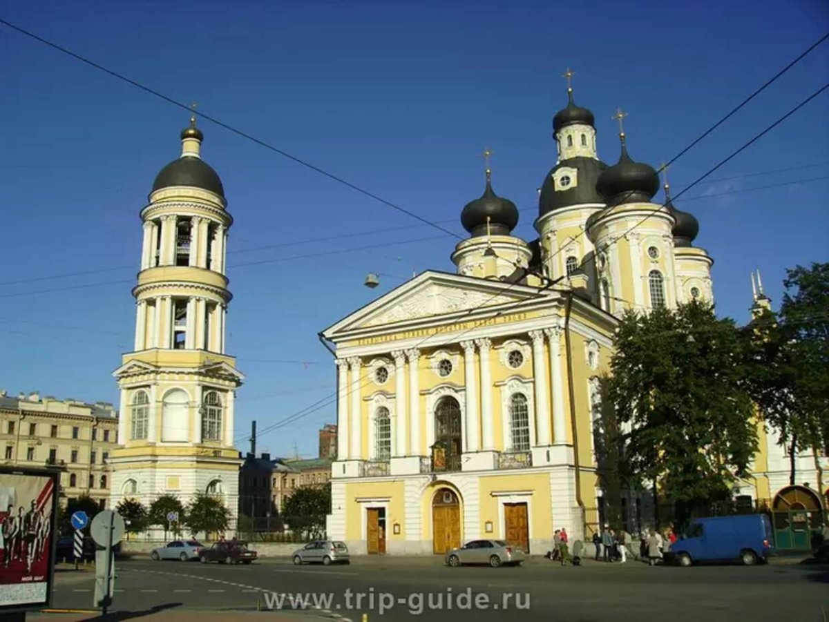 Владимирский храм Санкт-Петербург