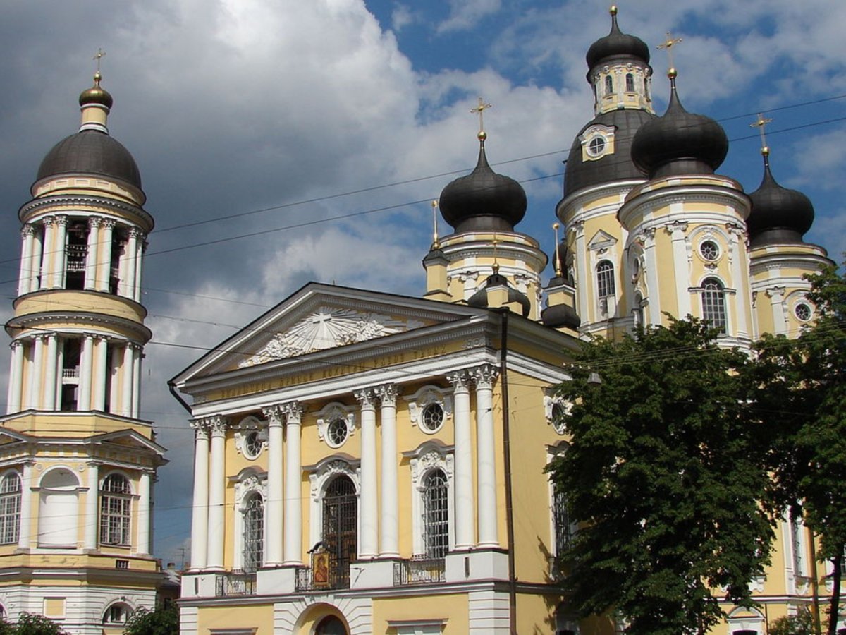 Владимирский храм Санкт-Петербург