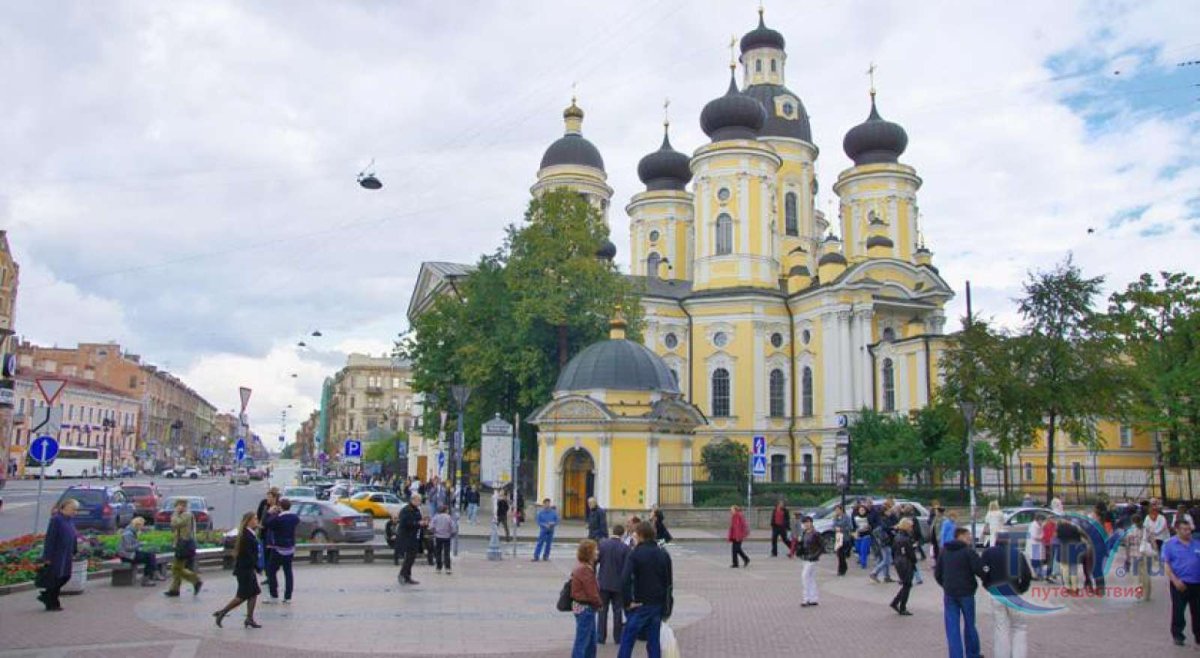 Церковь метро Владимирская Санкт-Петербург